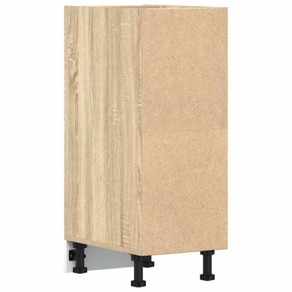 Dolna szafka Sonoma Oak 30x44,5x81,5 cm Drewno klejone