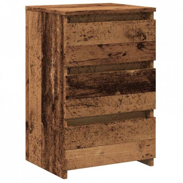Szafki nocne, 2 szt., stare drewno, 40x35x62,5 cm