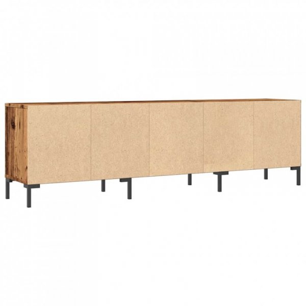 Szafka pod TV, stare drewno, 150x30x44,5 cm