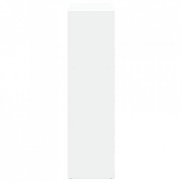 Regał przegroda, biały, 102x29x103,5cm, materiał drewnopochodny