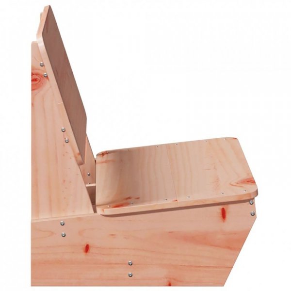 Krzesła ogrodowe 2 szt. 60x64x70,5 cm Drewno lite Douglas