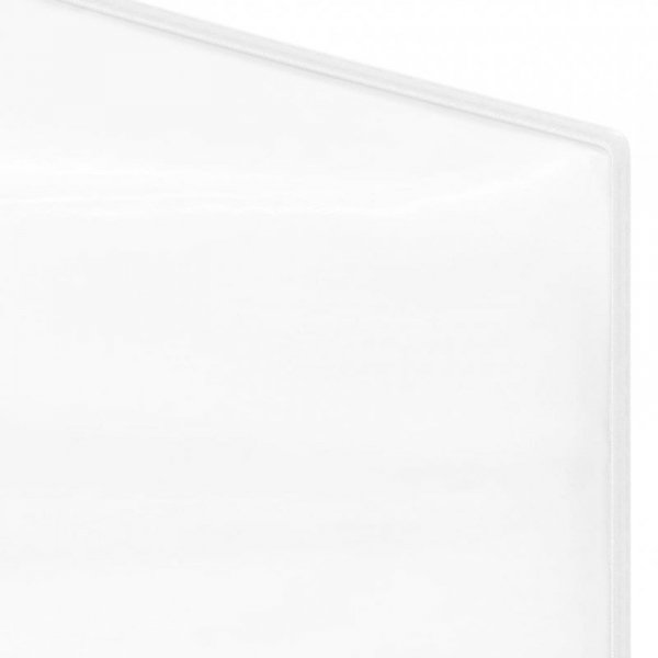 Składany namiot imprezowy, biały, 3x6 m