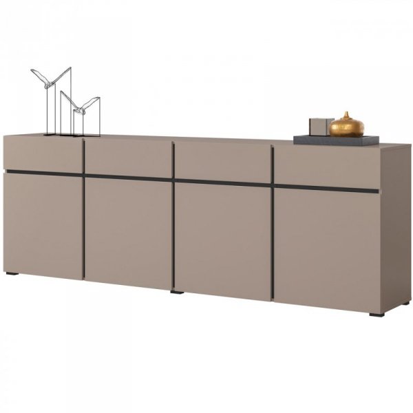 Komoda CROSI 25 congo / czarny