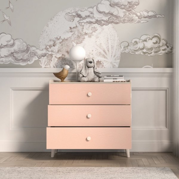 Komoda EVE 06 piasek pustyni / millenial pink