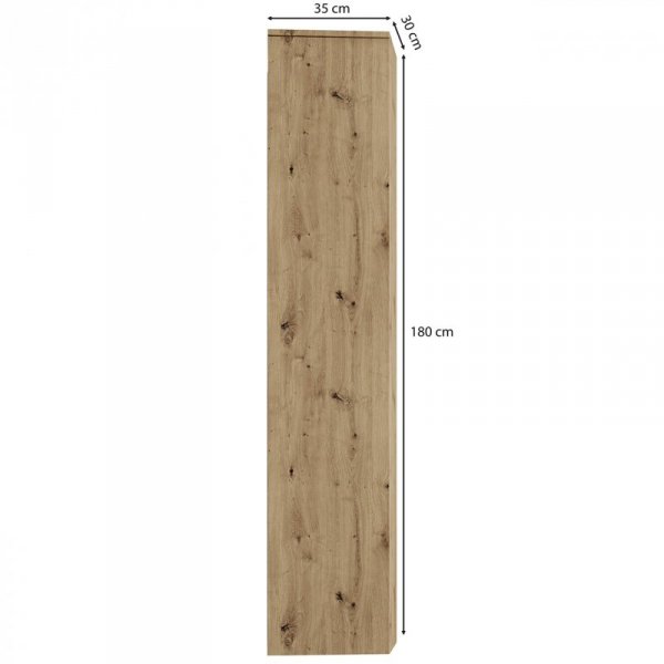 Szafka wisząca FIGO 02 dąb artisan