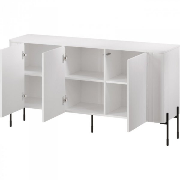Komoda VENICE 150 3D biały