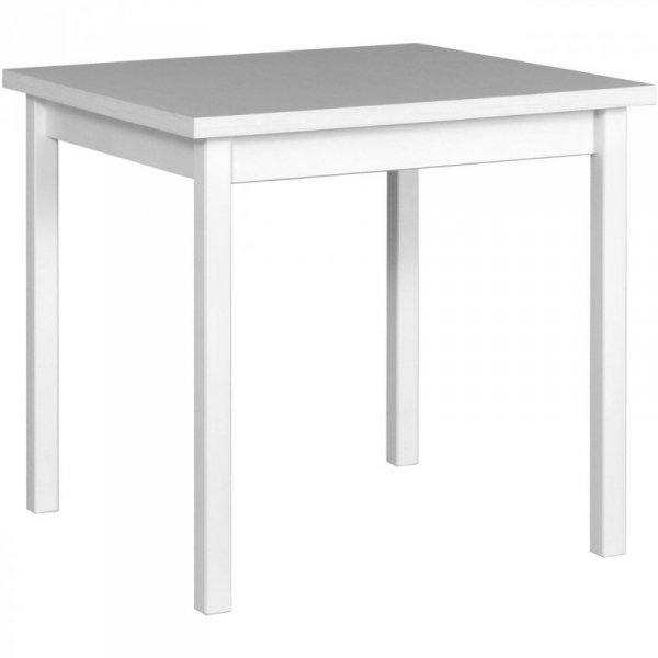 Stół DS9 80x80 biały laminat