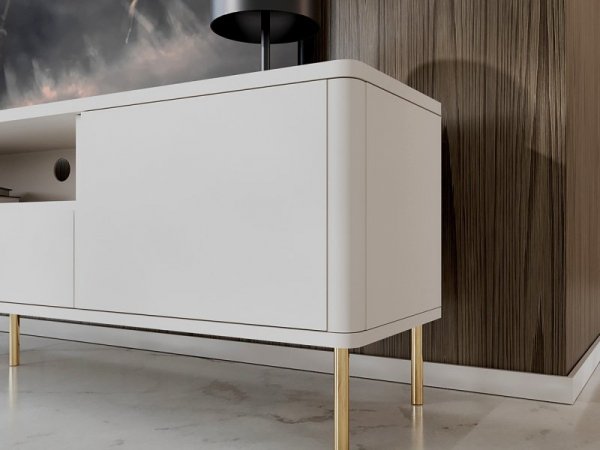 Komoda RTV RADIUS 180NZ biały