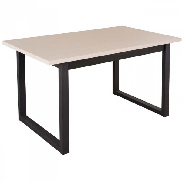 Stół DS52 80x140/180 kaszmir laminat / czarny