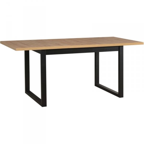 Stół DS55 artisan laminat / czarny