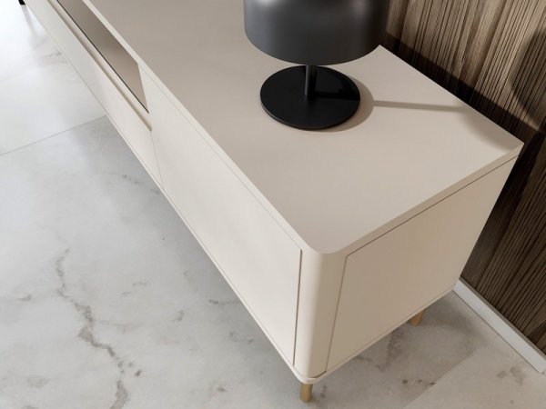 Komoda RTV RADIUS 180NZ kaszmir