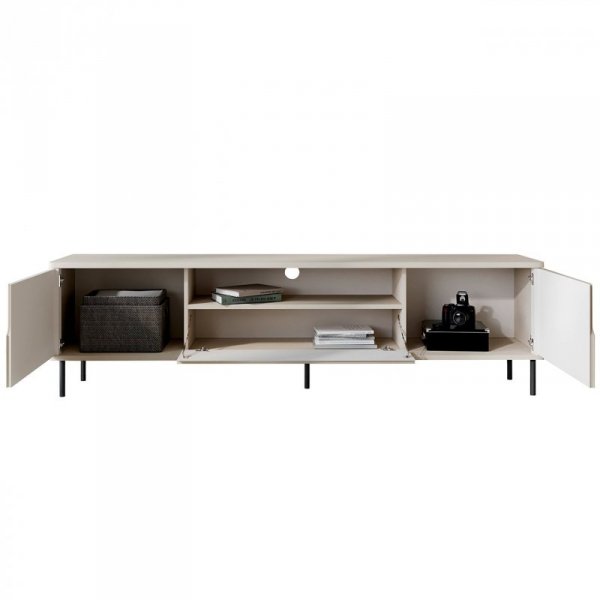 Komoda RTV RADIUS 180NC kaszmir