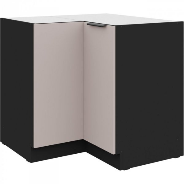 Kuchnia SILVIA 1 czarny / kaszmir