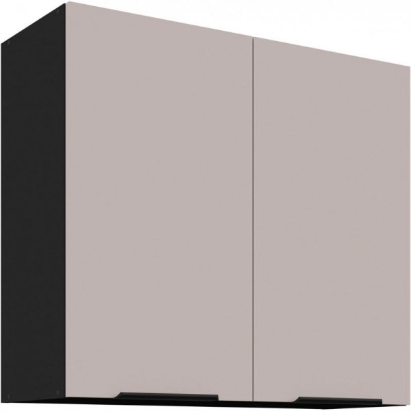 Kuchnia SILVIA 2 czarny / kaszmir