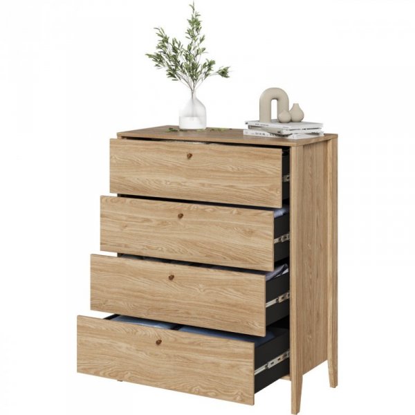 Komoda COZY CZ03 dąb olejowany