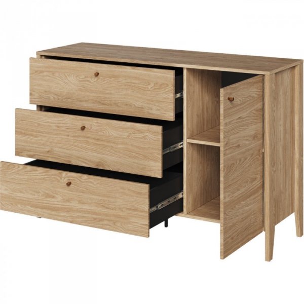 Komoda COZY CZ04 dąb olejowany