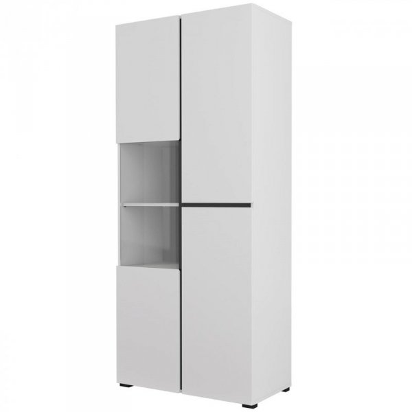 Witryna CROSI 12 biały / czarny