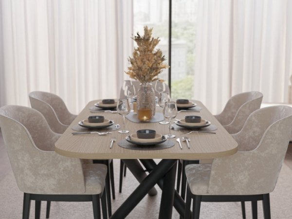 Stół WELTER MAX dąb lindberg