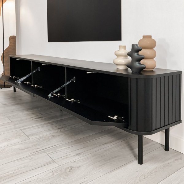 Komoda RTV ZYLIO 165N czarny