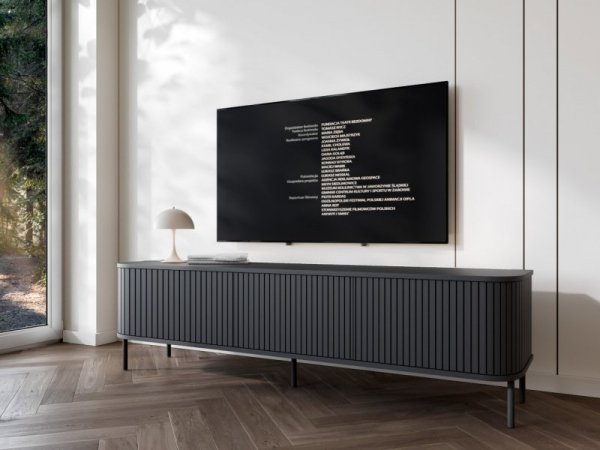 Komoda RTV ZYLIO 165N czarny