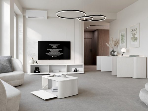 Meble do salonu ZYLIO 3 biały