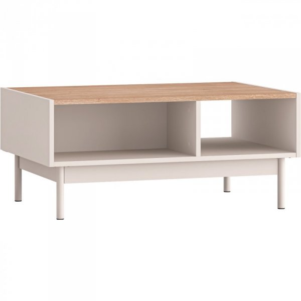 Meble do salonu ERMITE 1 kaszmir / dąb cremona