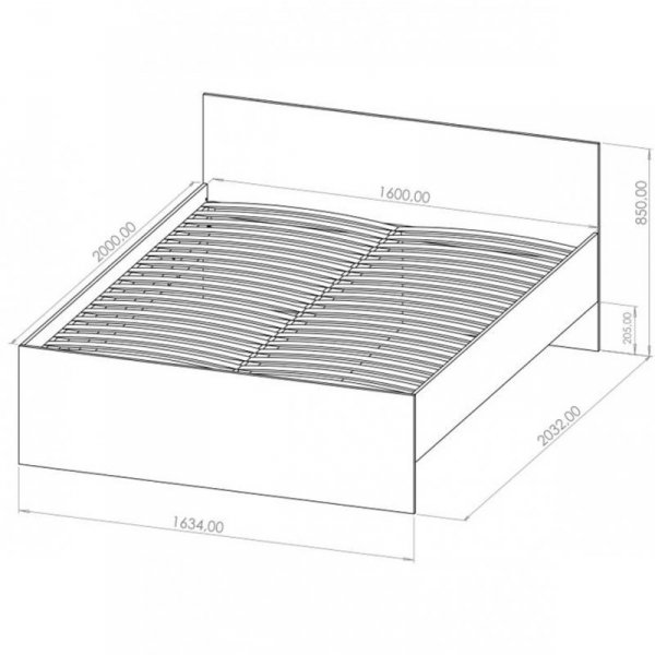 Sypialnia MAXIS 1 czarny