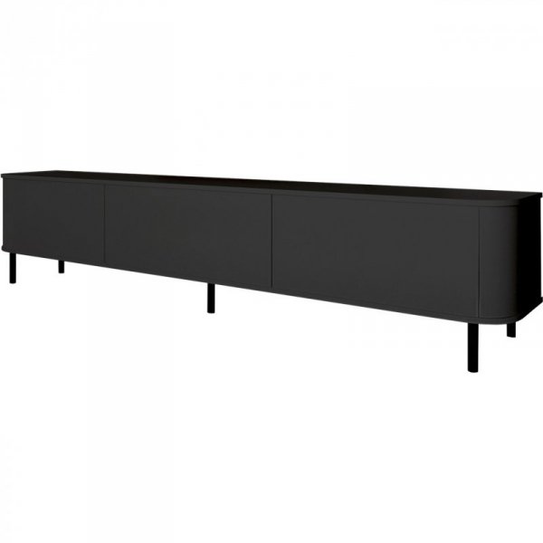 Meble do salonu AZELIO 1 czarny