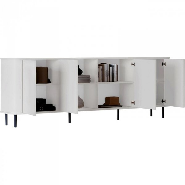 Meble do salonu AZELIO 1 biały