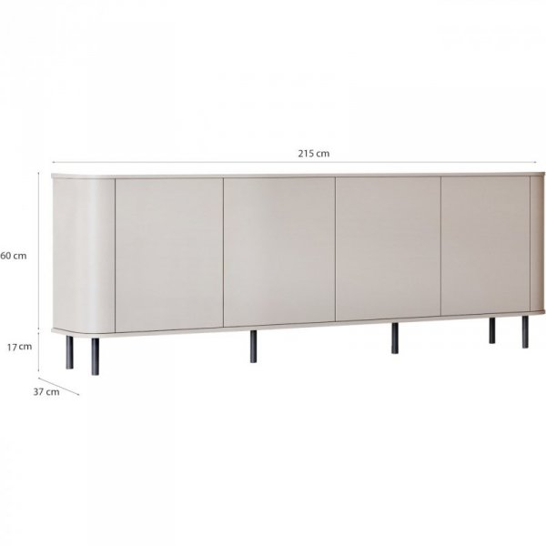 Meble do salonu AZELIO 1 kaszmir