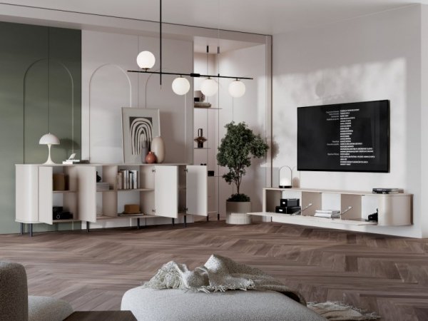 Meble do salonu AZELIO 2 kaszmir