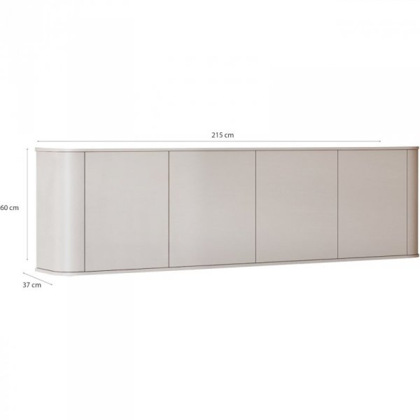 Meble do salonu AZELIO 3 kaszmir