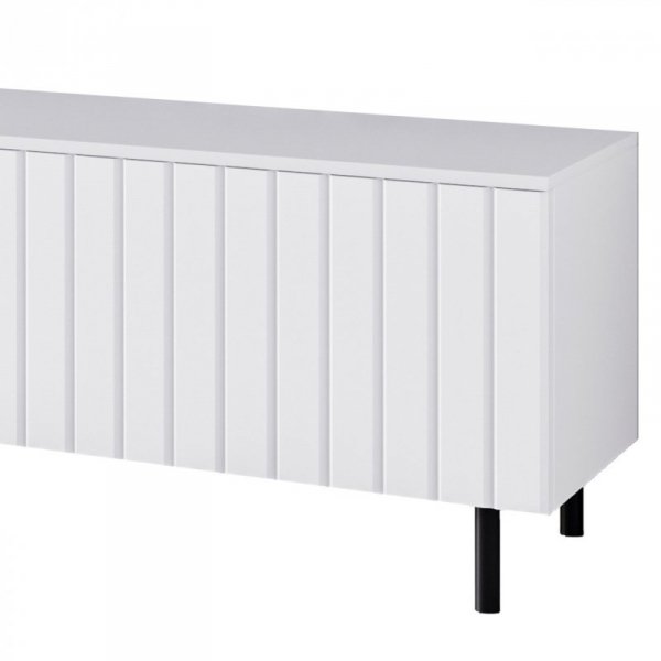 Metalowe nóżki 17cm 6szt. czarne
