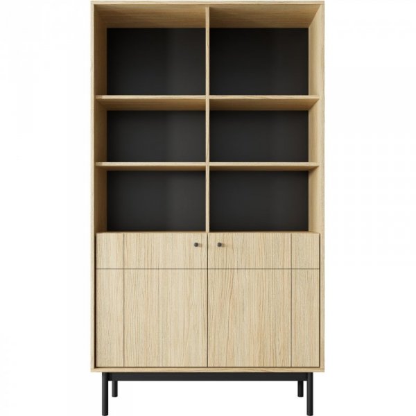 Regał ALSTREMO 04 dąb linea