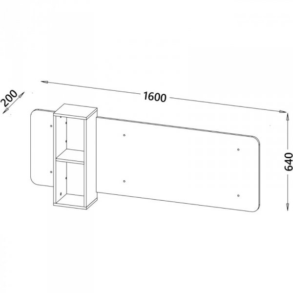 Meble do salonu PLEIN 3 kaszmir