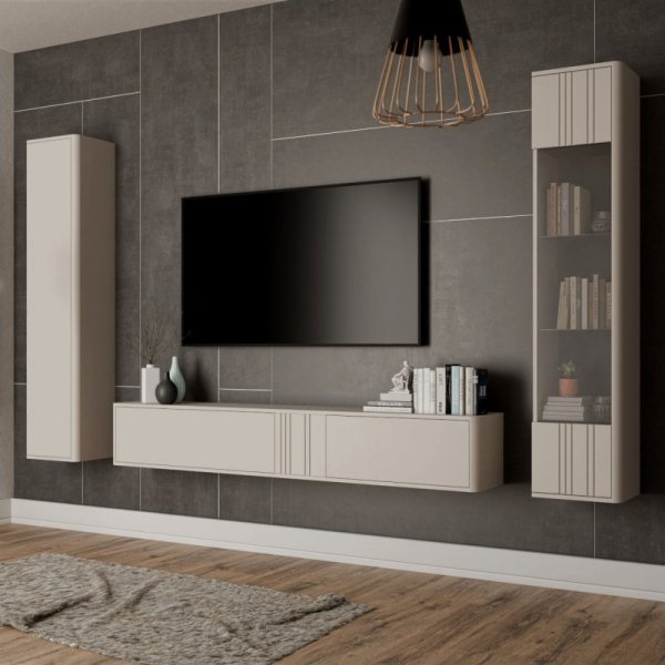 Meble do salonu PLEIN 4 kaszmir