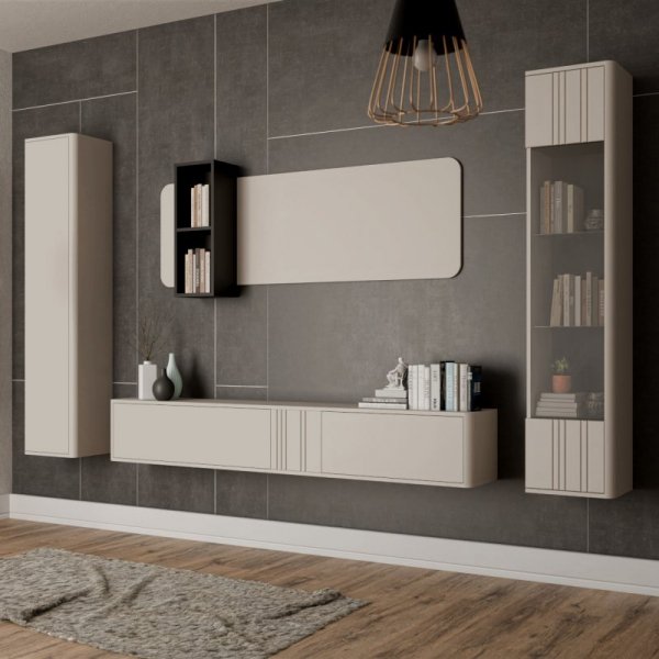 Meble do salonu PLEIN 7 kaszmir