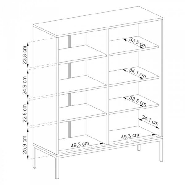Komoda MONO 03 granatowy