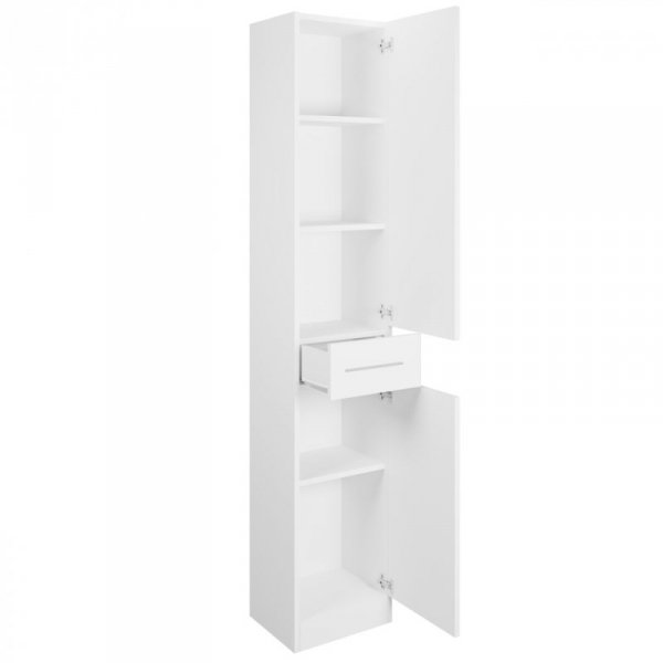 Łazienka SLIM MAX biały laminat