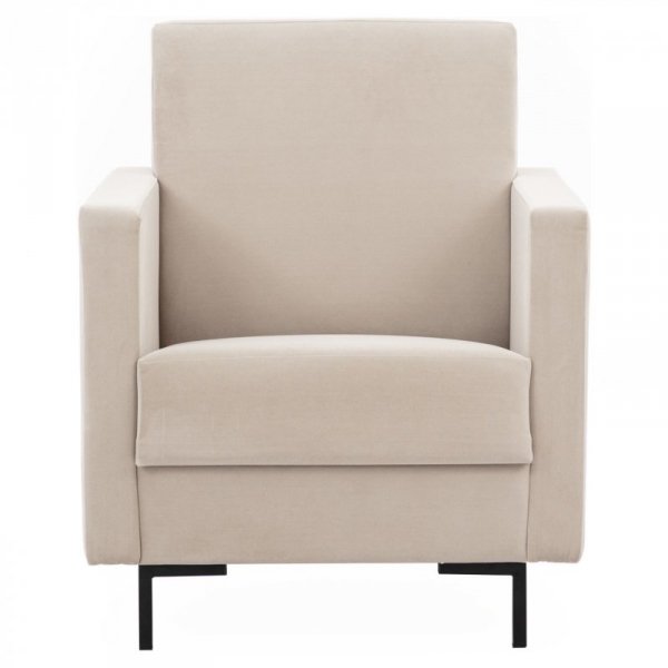 Fotel SELVA A madone 17031 czarny