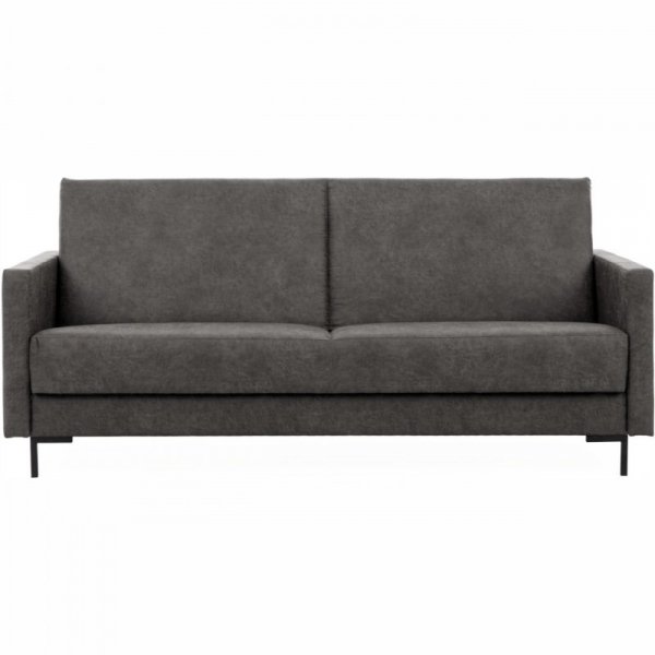 Sofa SELVA B manila dark grey czarny