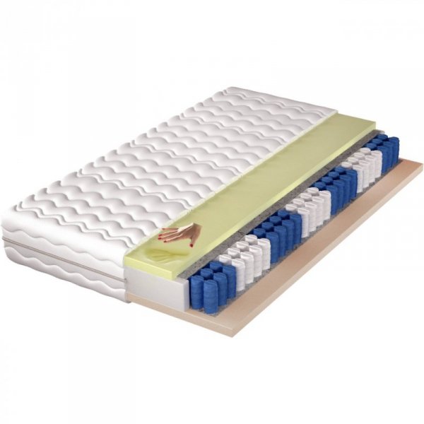 Materac 80x200 CALMA pocket visco