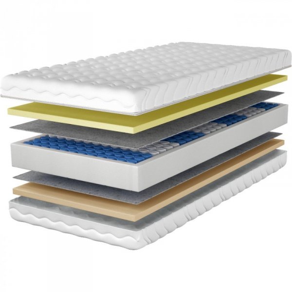 Materac 80x200 CALMA pocket visco