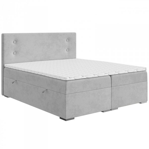 Łóżko kontynentalne GIRO 180x200 magic velvet 2240