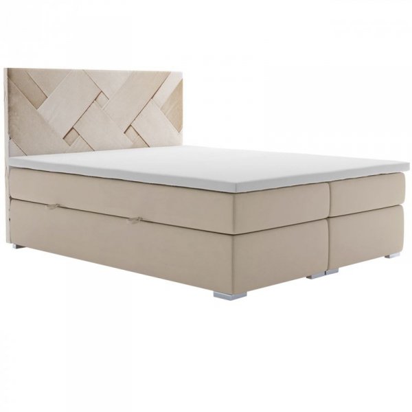 Łóżko kontynentalne BALIZO 180x200 magic velvet 2201