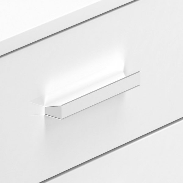 Komoda RTV SHINE 06 biały połysk
