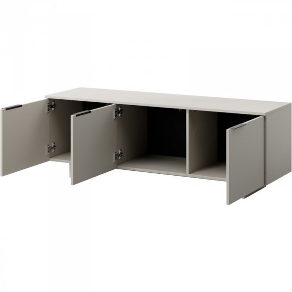 Komoda RTV MALMO 3D beż piaskowy