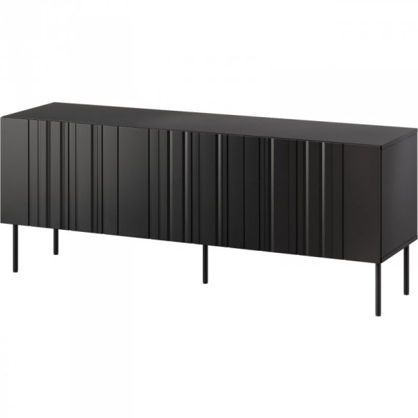 Komoda RTV ISOLA 150 czarny mat