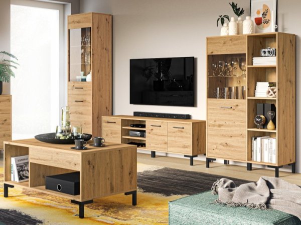 Komoda MEVIA 09 dąb artisan