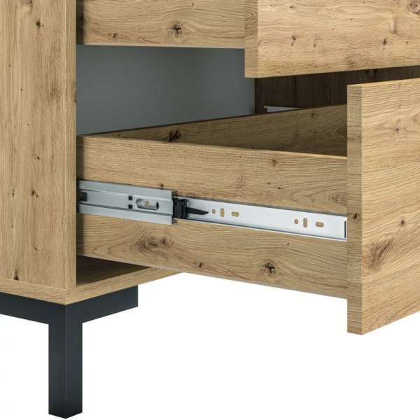 Komoda MEVIA 13 dąb artisan